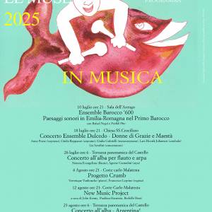 Fondazione Tito Balestra Onlus immagine dell'evento: Sagge sono le Muse 2025 - In musica